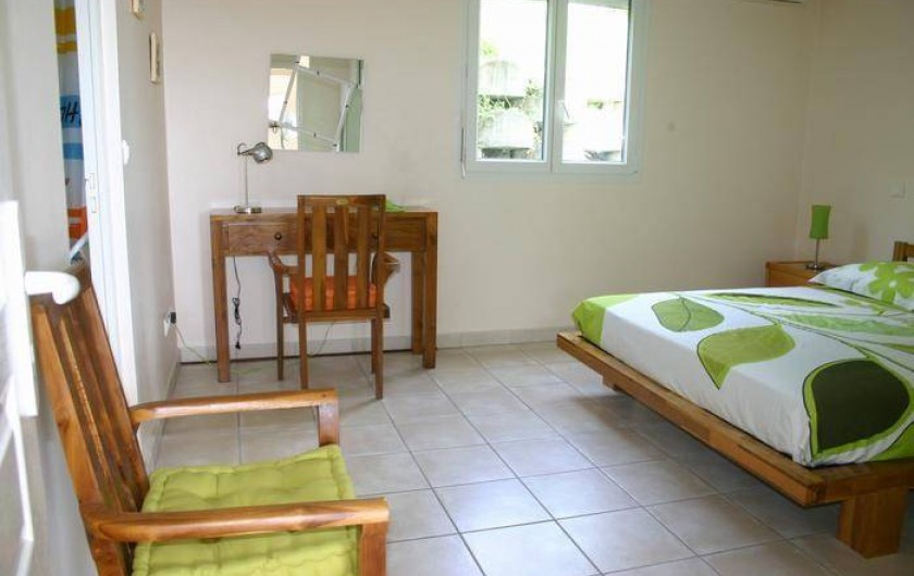Location de vacances - Appartement à Les Trois-Îlets - L'entrée de la chambre