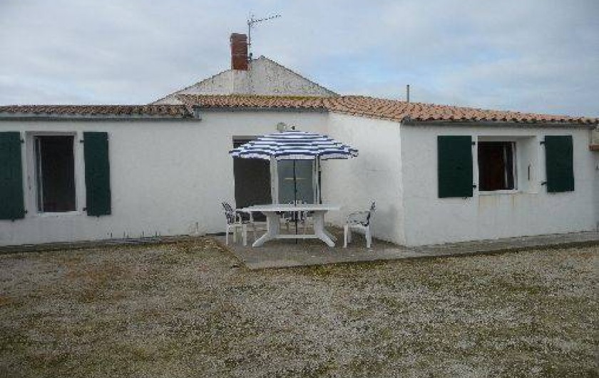 Location de vacances - Gîte à Rivedoux-Plage