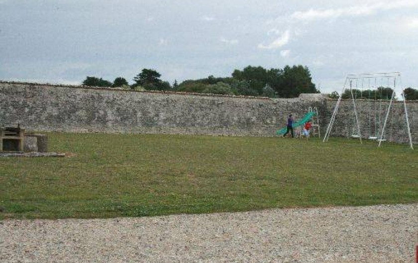 Location de vacances - Gîte à Rivedoux-Plage