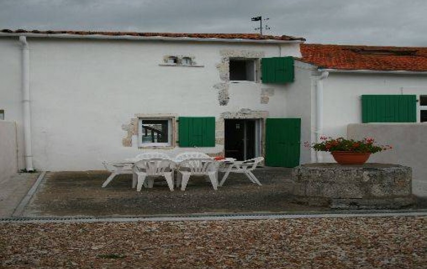 Location de vacances - Gîte à Rivedoux-Plage