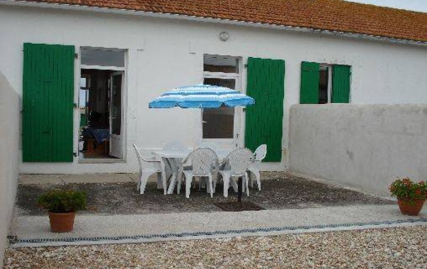 Location de vacances - Gîte à Rivedoux-Plage