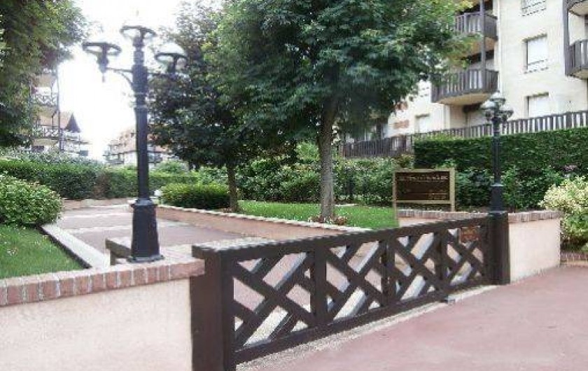 Location de vacances - Appartement à Tourgéville