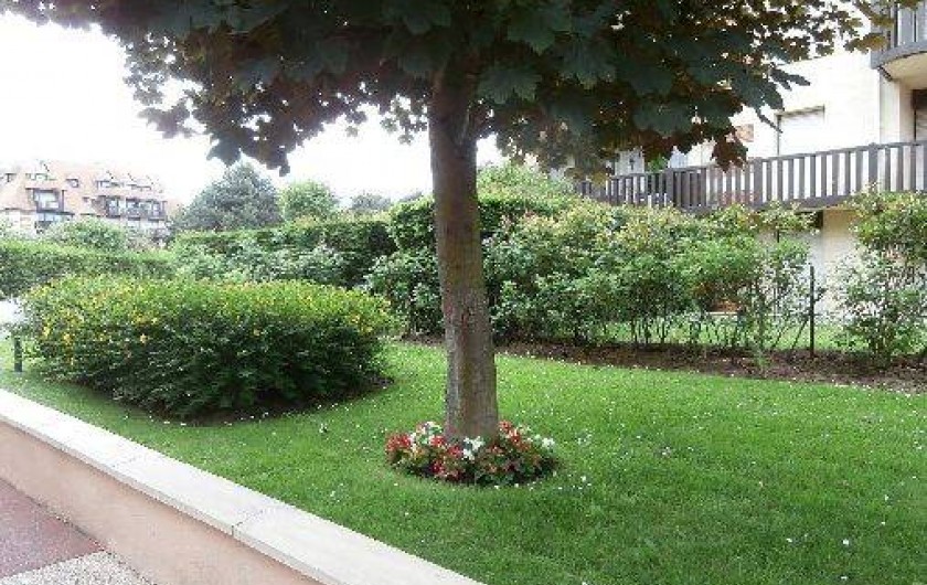 Location de vacances - Appartement à Tourgéville