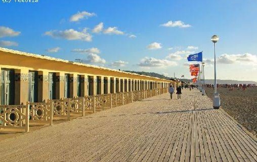 Location de vacances - Appartement à Tourgéville