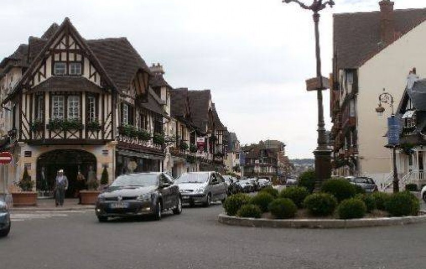 Location de vacances - Appartement à Tourgéville