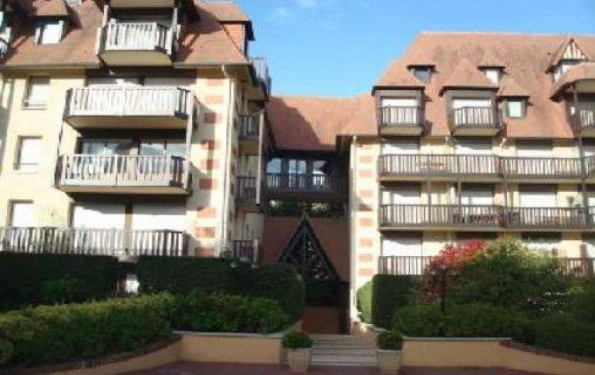 Location de vacances - Appartement à Tourgéville