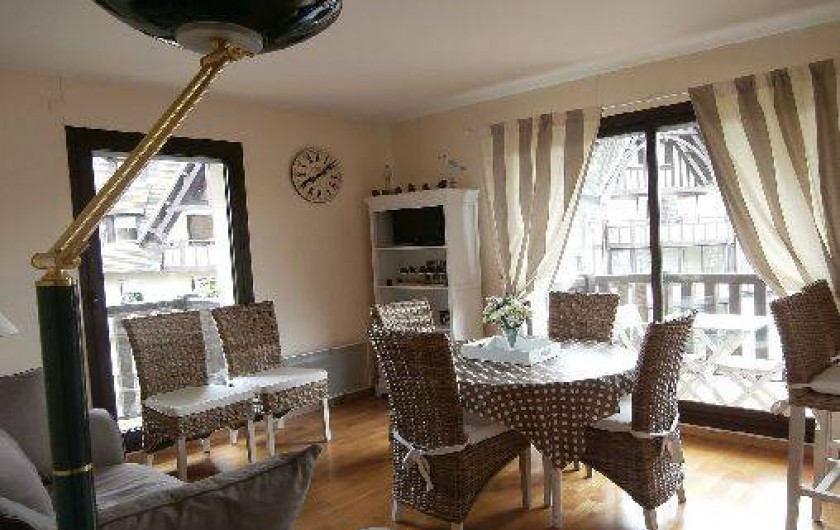 Location de vacances - Appartement à Tourgéville