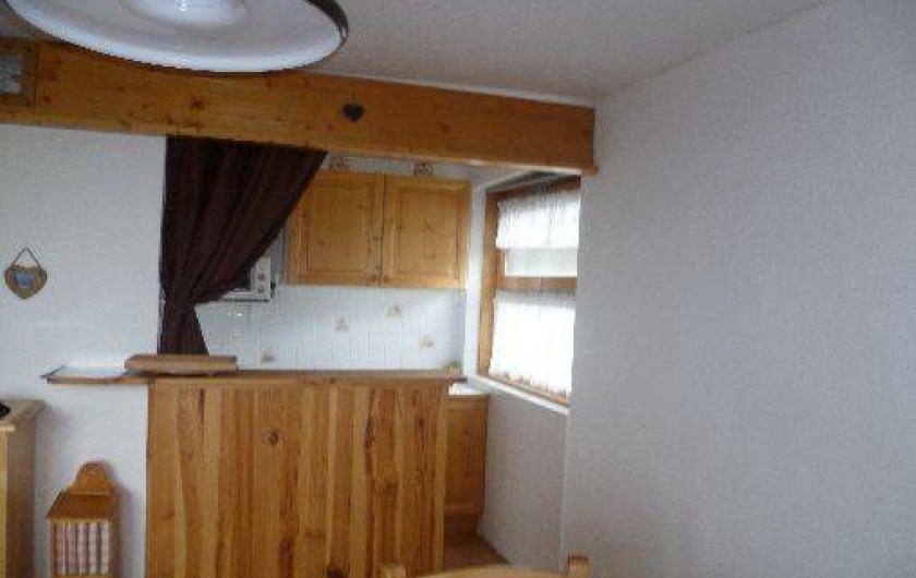 Location de vacances - Appartement à Les Arcs