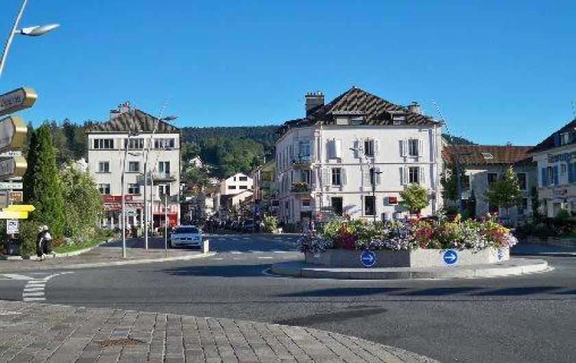 Location de vacances - Appartement à Gérardmer