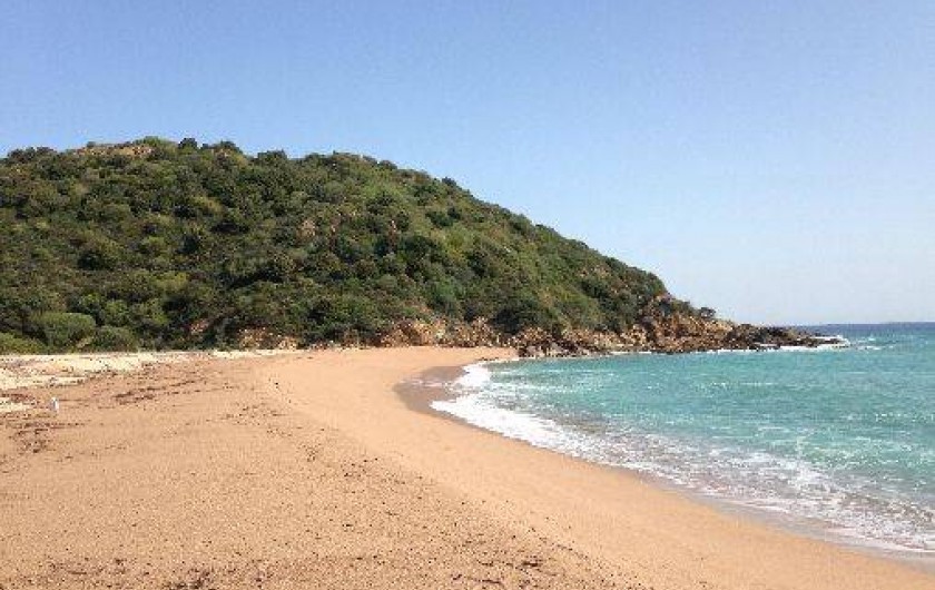 Location de vacances - Villa à Sainte-Lucie de Porto-Vecchio