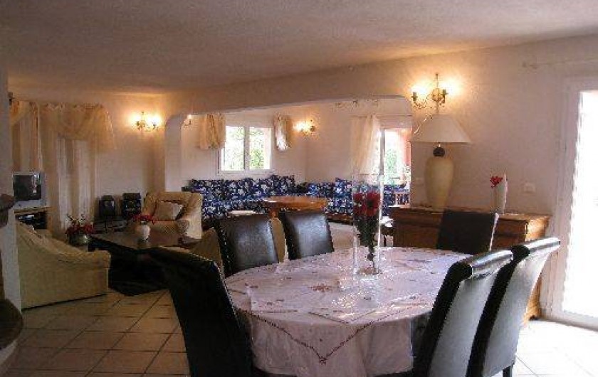 Location de vacances - Villa à Sainte-Lucie de Porto-Vecchio