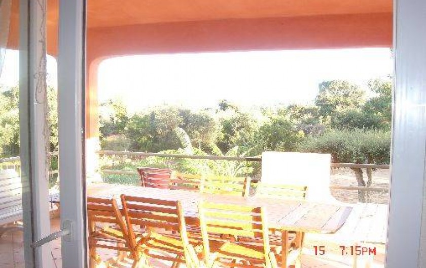 Location de vacances - Villa à Sainte-Lucie de Porto-Vecchio