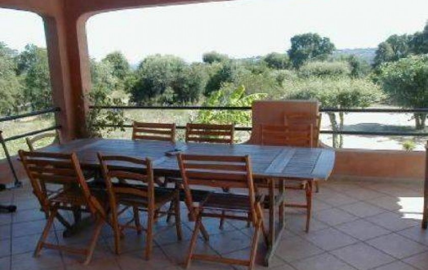 Location de vacances - Villa à Sainte-Lucie de Porto-Vecchio