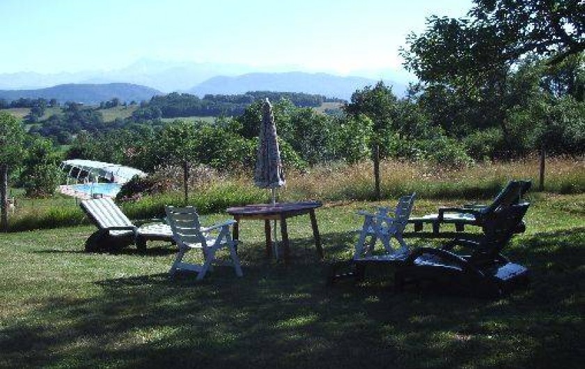 Location de vacances - Gîte à Montesquieu-Avantès