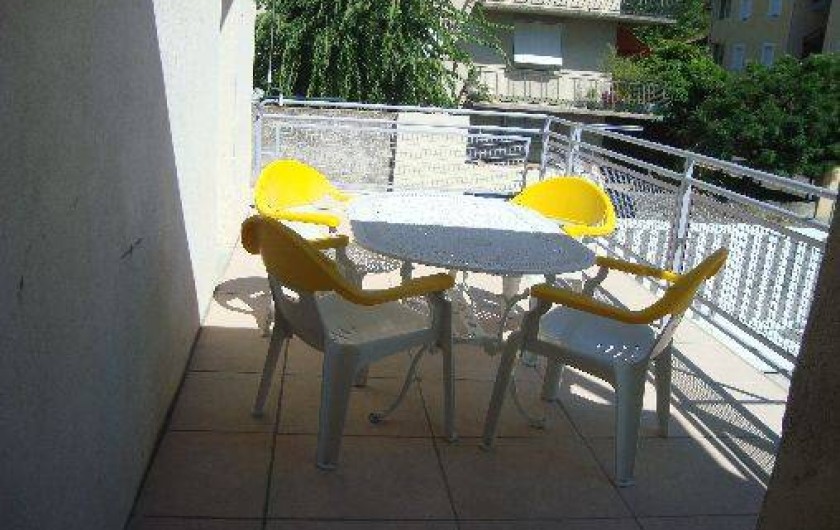 Location de vacances - Appartement à Nyons