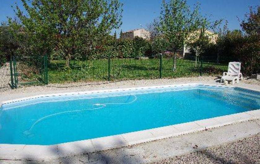 Location de vacances - Maison - Villa à Sorgues