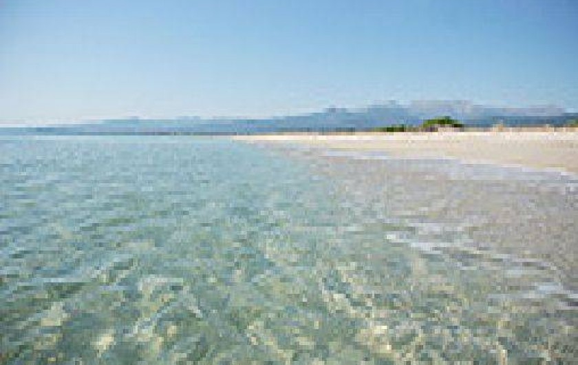 Location de vacances - Bungalow - Mobilhome à Ghisonaccia - Eau claire