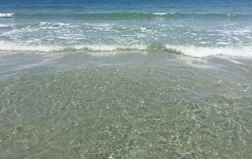 Location de vacances - Bungalow - Mobilhome à Ghisonaccia - Eau claire