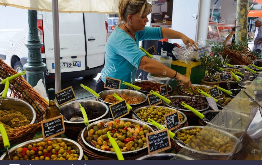 Location de vacances - Bungalow - Mobilhome à Ghisonaccia - Marchés  Migliacciaru (mardi, samedi) Ghisunaccia (mercredi) Vignale (dimanche)