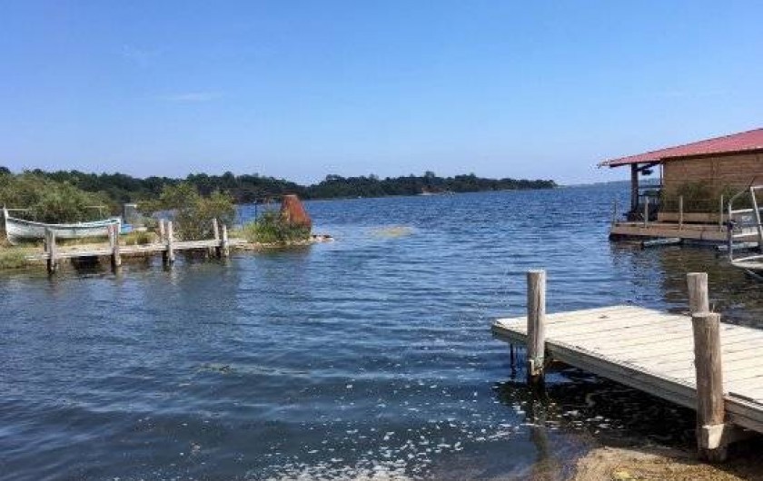 Location de vacances - Bungalow - Mobilhome à Ghisonaccia - Etang d'Urbinu (3 km)