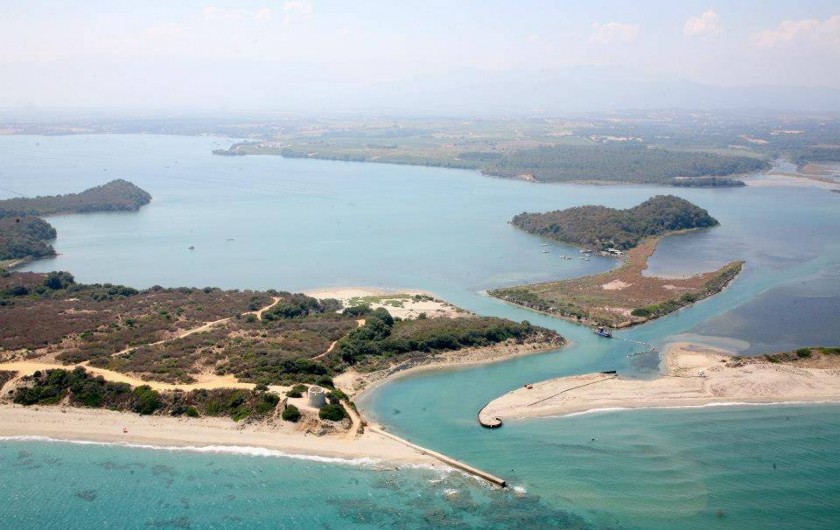 Location de vacances - Bungalow - Mobilhome à Ghisonaccia - Etang de Diana (20 km)