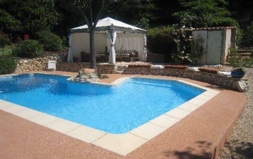 Location de vacances - Appartement à Aix-en-Provence - Coin détente et apéro