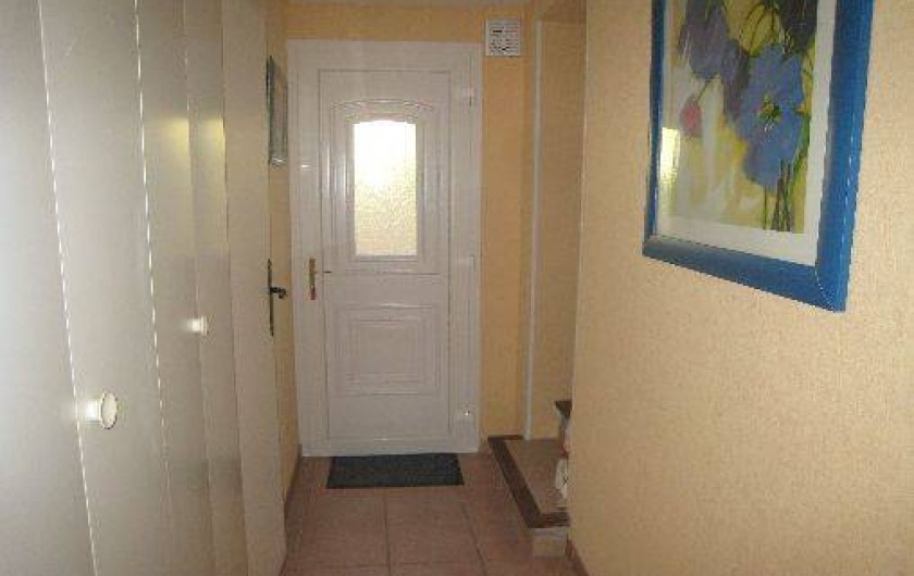 Location de vacances - Appartement à Aix-en-Provence - Entrée de l'appartement