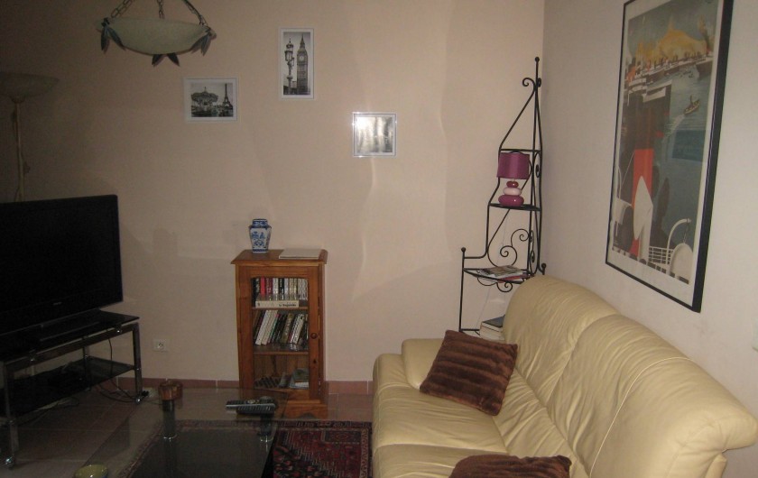 Location de vacances - Appartement à Aix-en-Provence - Salon