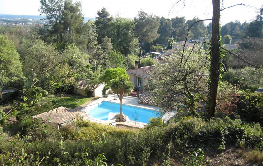 Location de vacances - Appartement à Aix-en-Provence