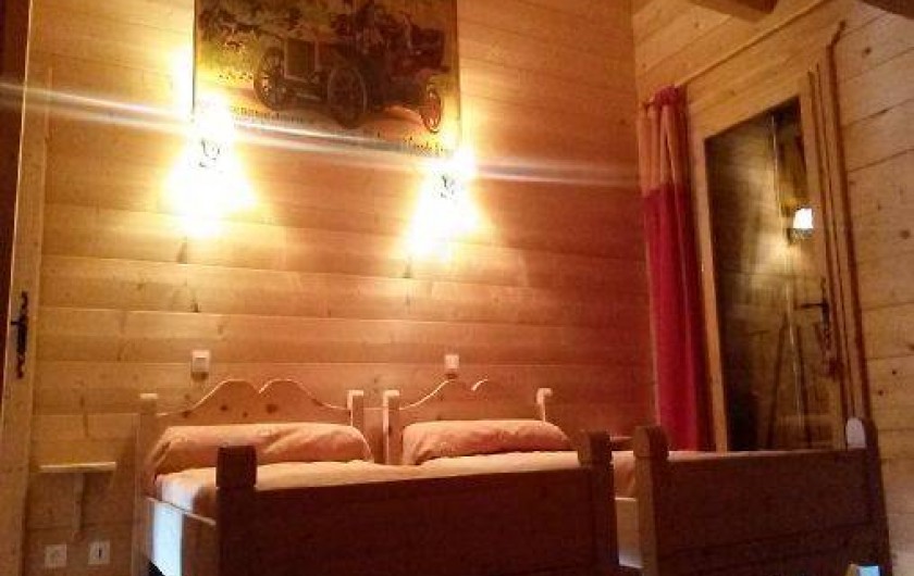 Location de vacances - Chalet à Albiez-Montrond