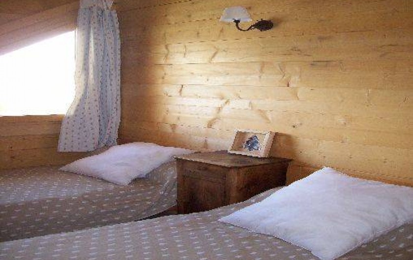 Location de vacances - Chalet à Albiez-Montrond