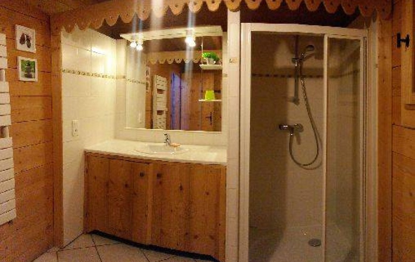 Location de vacances - Chalet à Albiez-Montrond