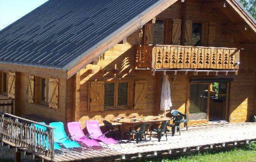 Location de vacances - Chalet à Albiez-Montrond