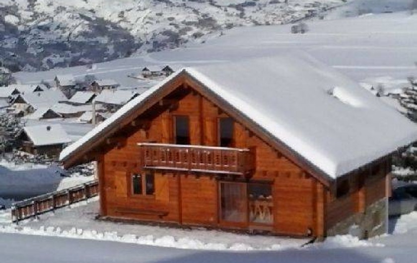 Location de vacances - Chalet à Albiez-Montrond