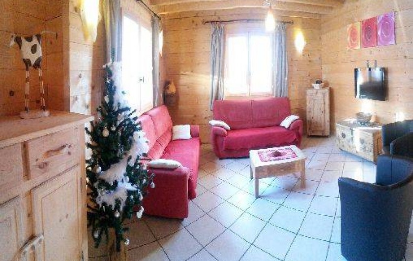 Location de vacances - Chalet à Albiez-Montrond