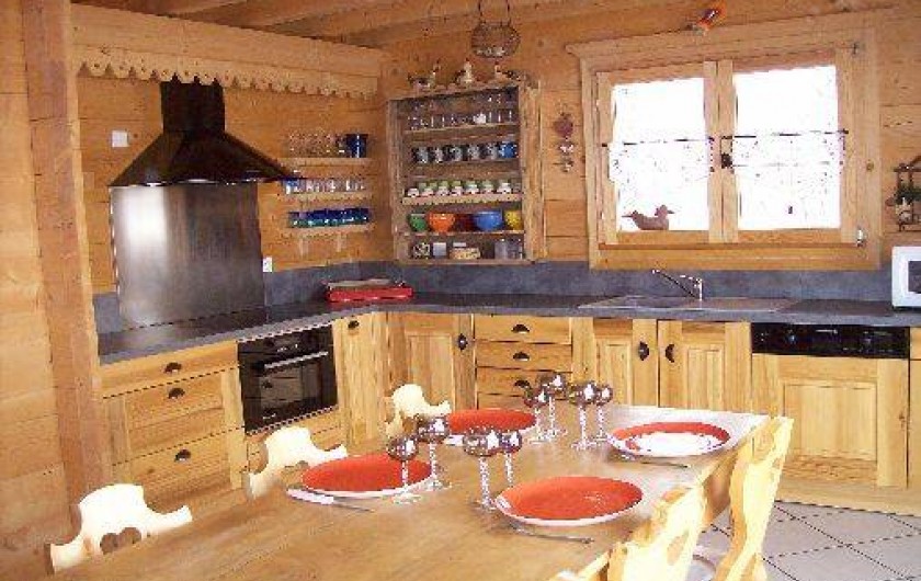 Location de vacances - Chalet à Albiez-Montrond