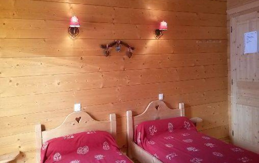 Location de vacances - Chalet à Albiez-Montrond