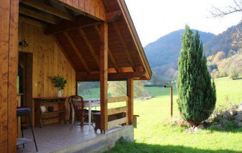 Location de vacances - Gîte à Mittlach
