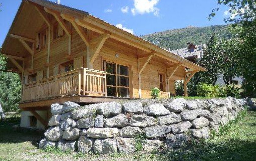 Location de vacances - Chalet à Le Monêtier-les-Bains