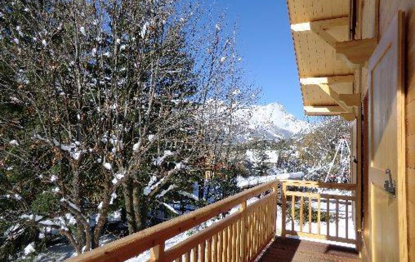Location de vacances - Chalet à Le Monêtier-les-Bains