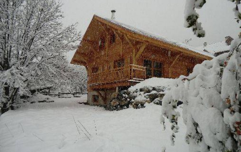 Location de vacances - Chalet à Le Monêtier-les-Bains