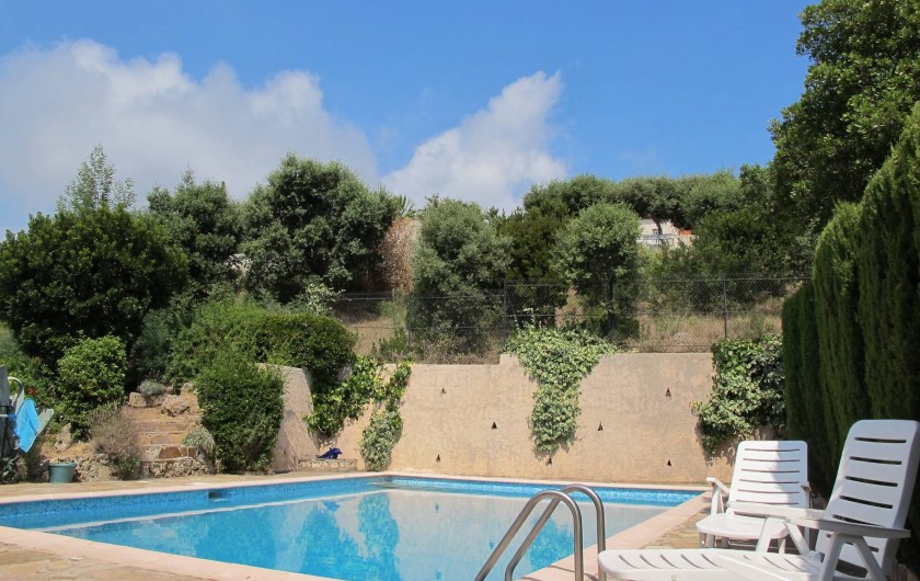 Location de vacances - Villa à Les Issambres