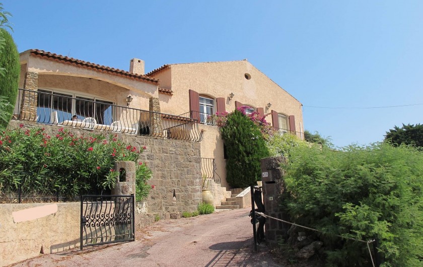 Location de vacances - Villa à Les Issambres