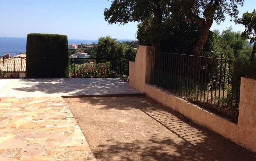 Location de vacances - Villa à Les Issambres