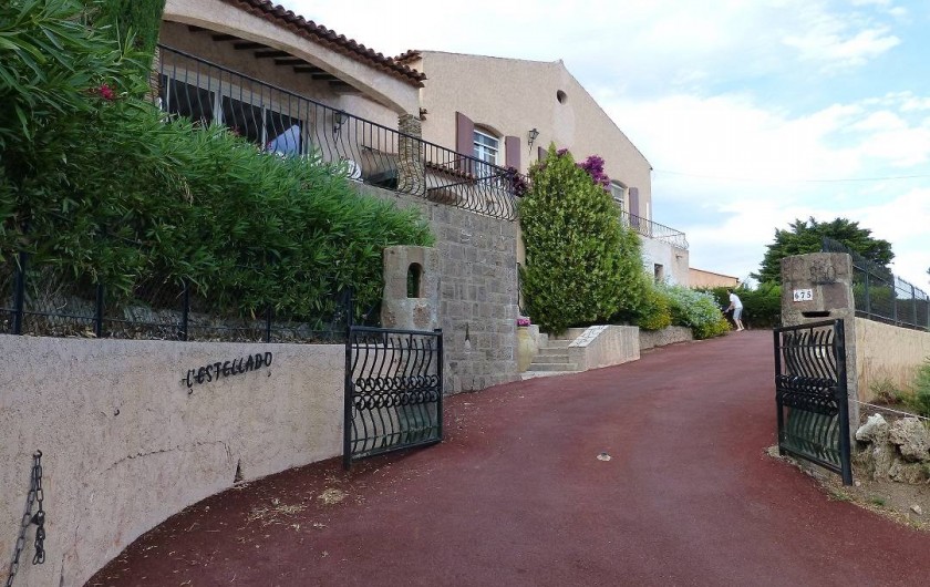 Location de vacances - Villa à Les Issambres