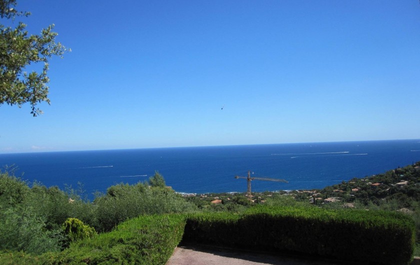 Location de vacances - Villa à Les Issambres