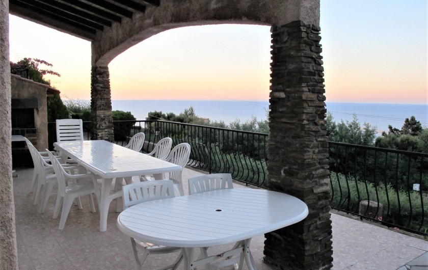 Location de vacances - Villa à Les Issambres