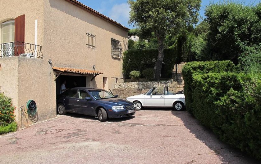 Location de vacances - Villa à Les Issambres