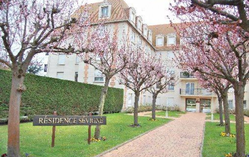 Location de vacances - Appartement à Deauville