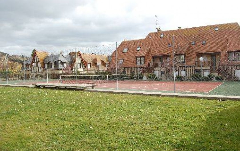 Location de vacances - Appartement à Deauville